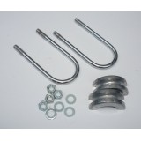 DRŽÁKY ŘÍDÍTEK - KOMPLETNÍ SADA - PÁR - CHROMOVANÉ - ČZ 